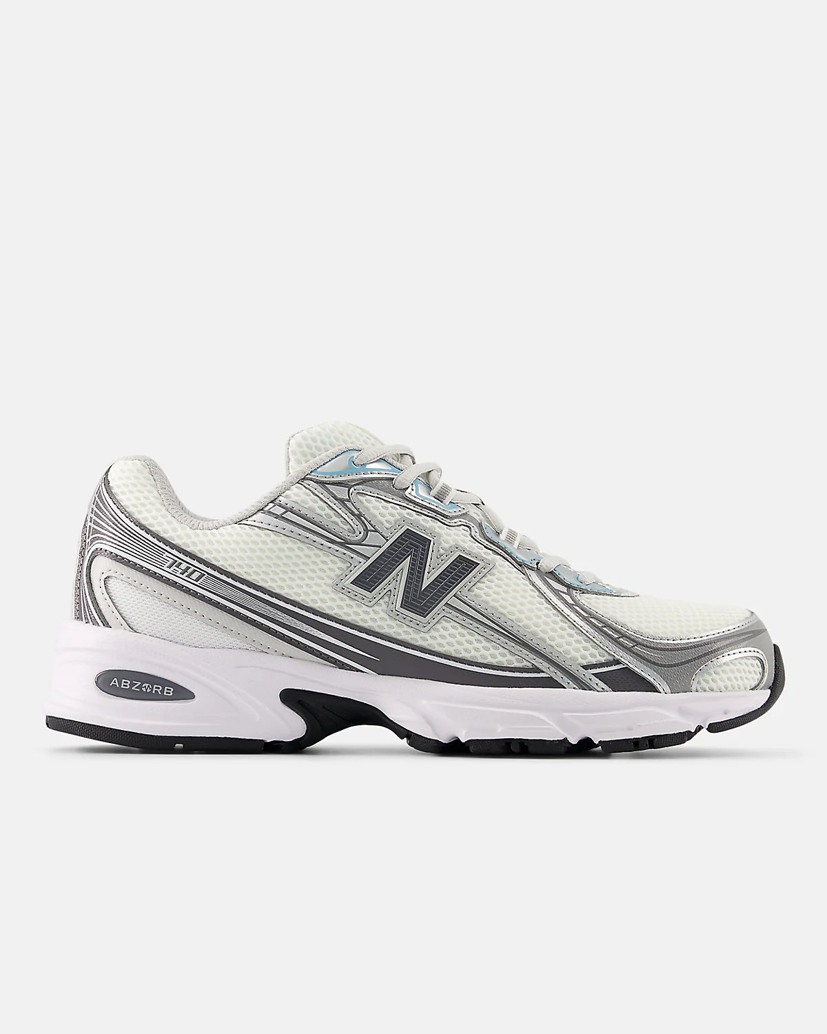 Мужские кроссовки New Balance 740 серые — 1