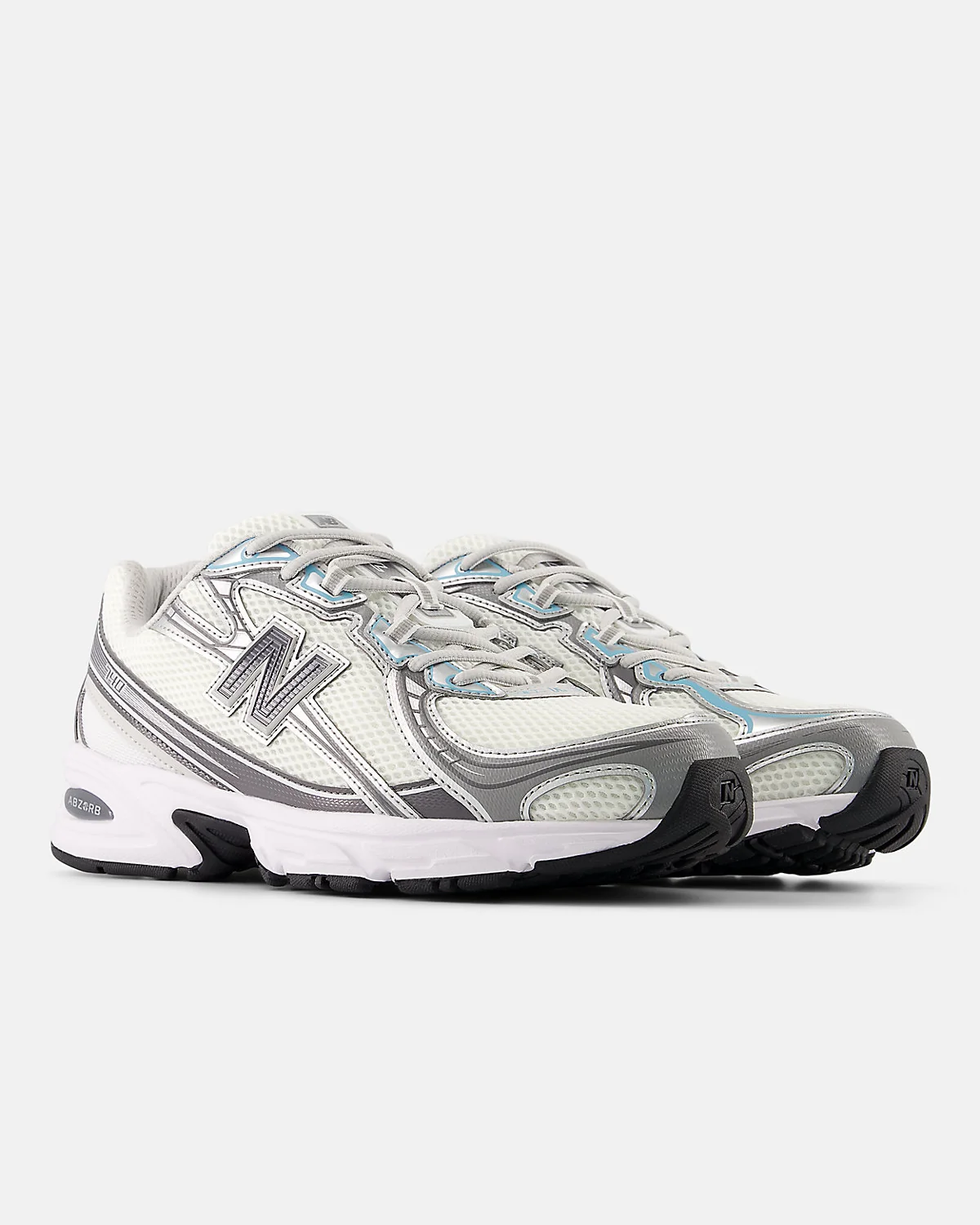 Мужские кроссовки New Balance 740 серые — 2