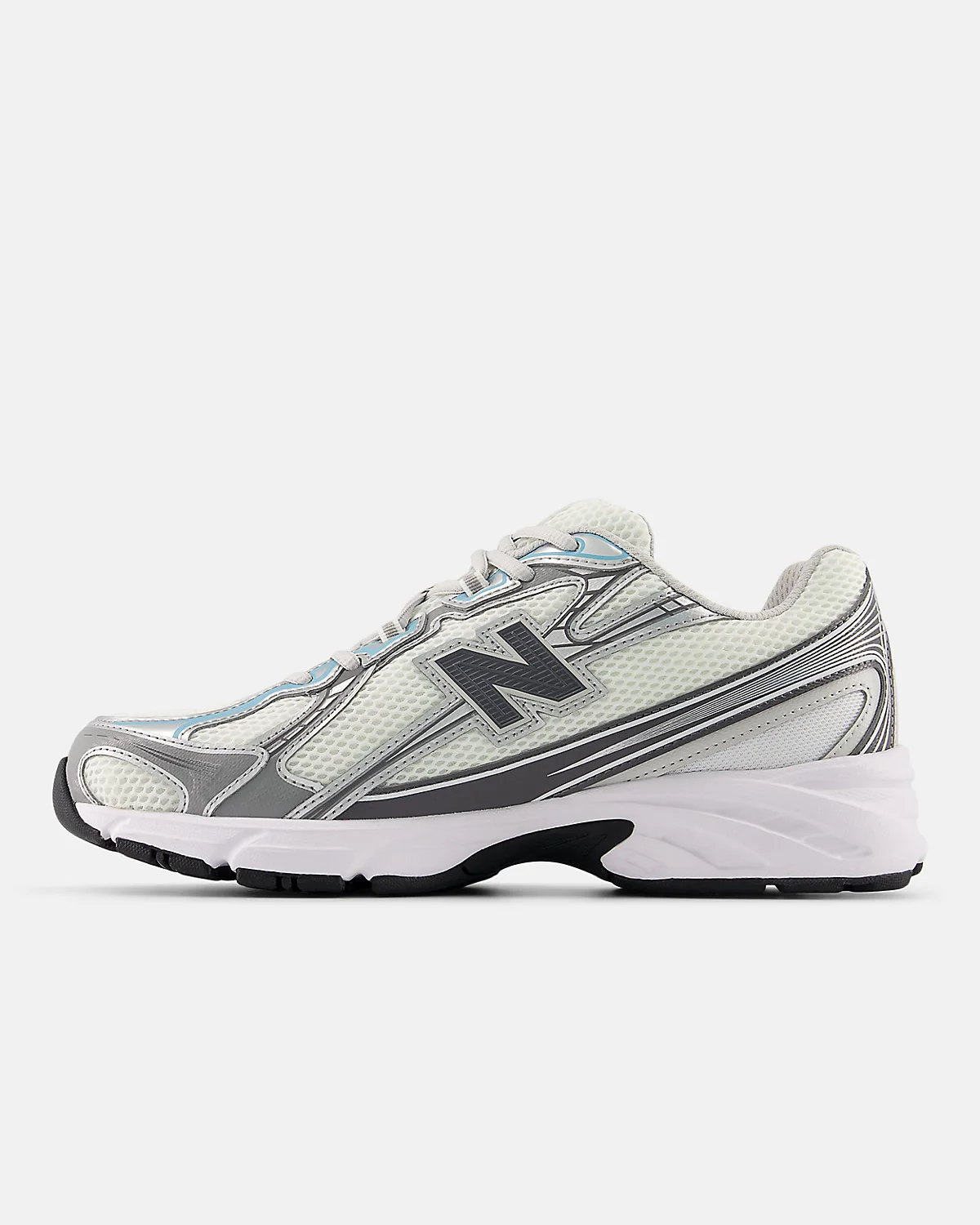 Мужские кроссовки New Balance 740 серые — 3