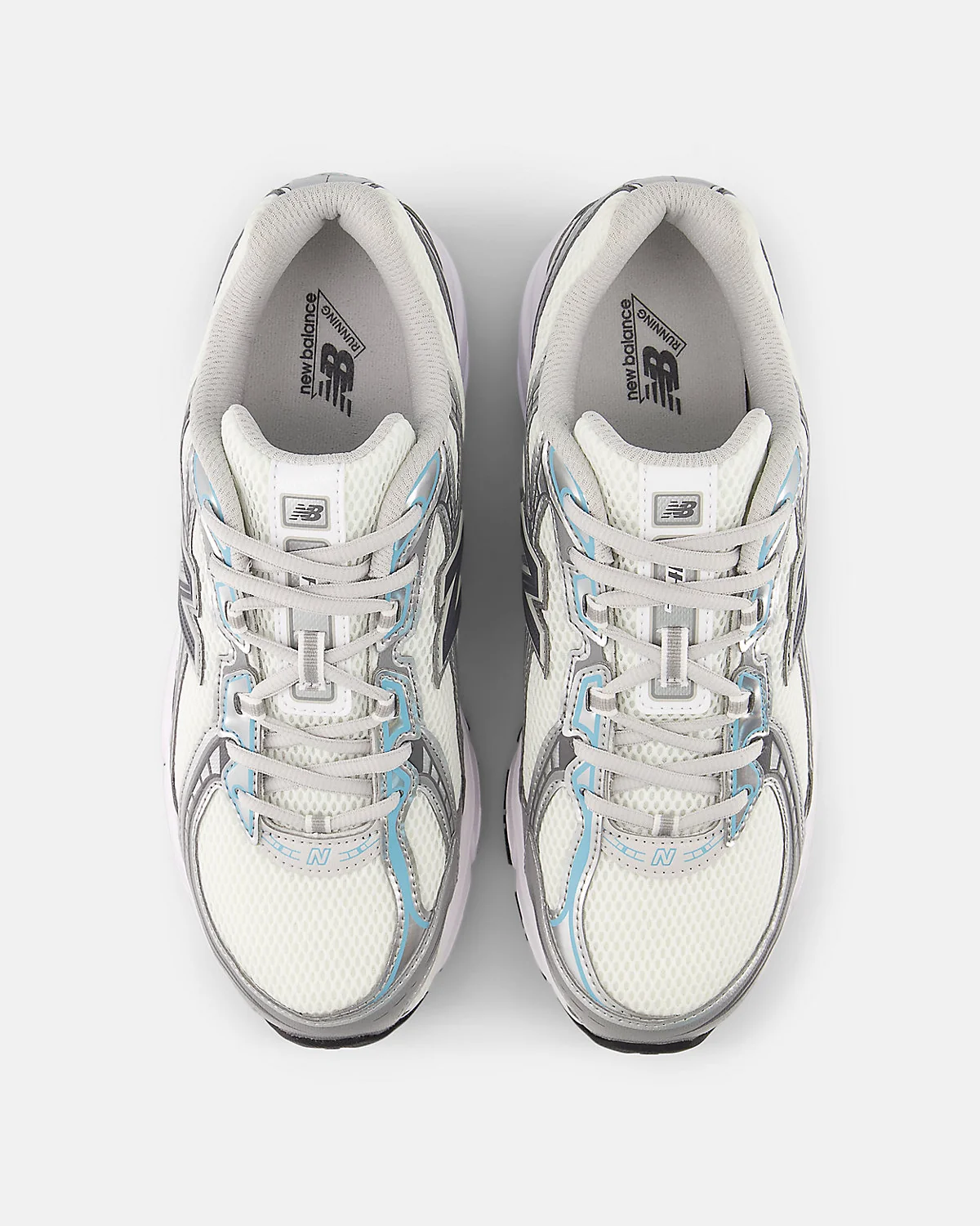 Мужские кроссовки New Balance 740 серые — 4