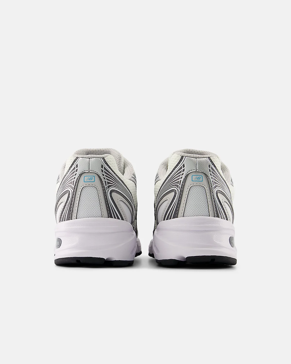 Мужские кроссовки New Balance 740 серые — 5