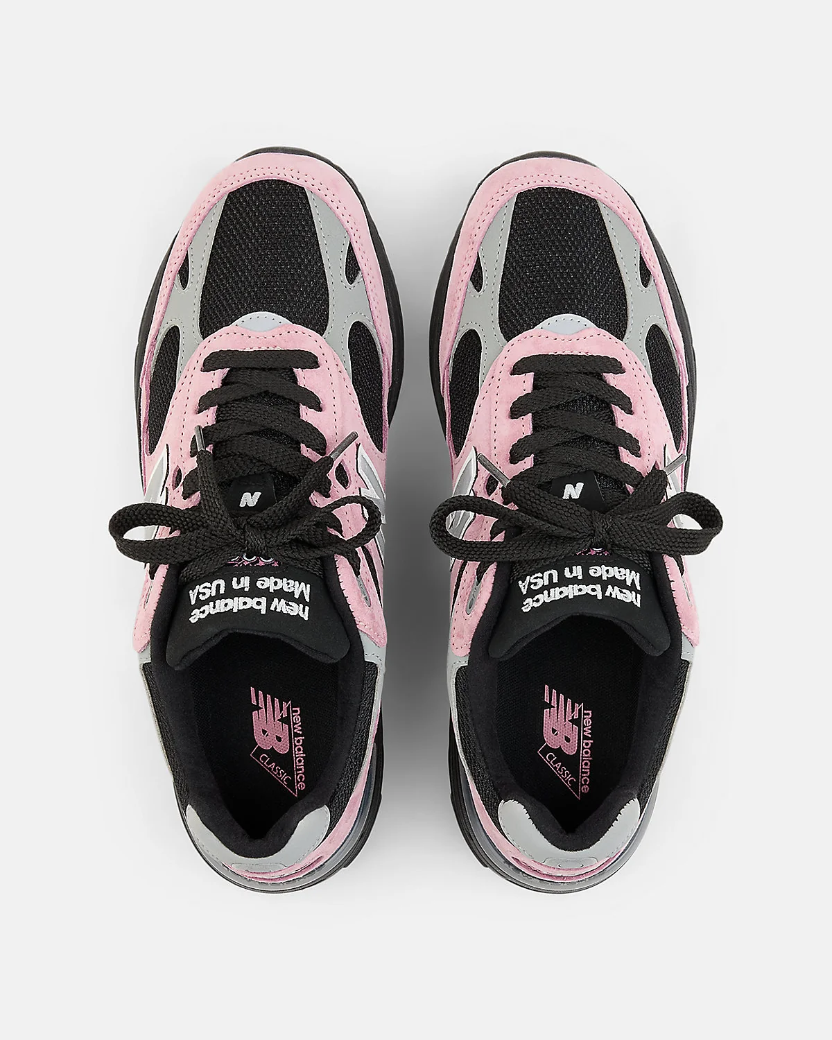 Кроссовки New Balance Made in USA 993 розовые — 3
