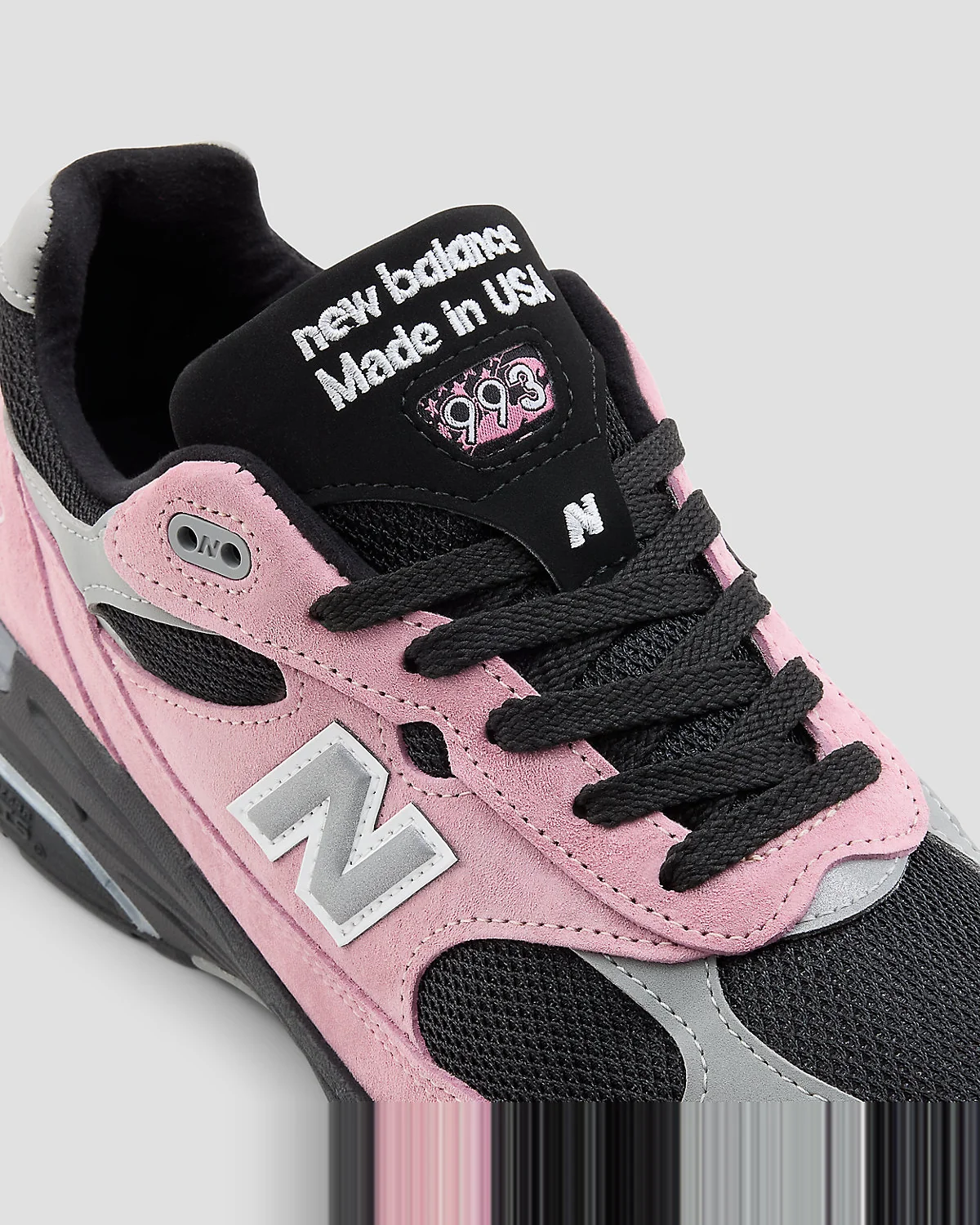 Кроссовки New Balance Made in USA 993 розовые — 6