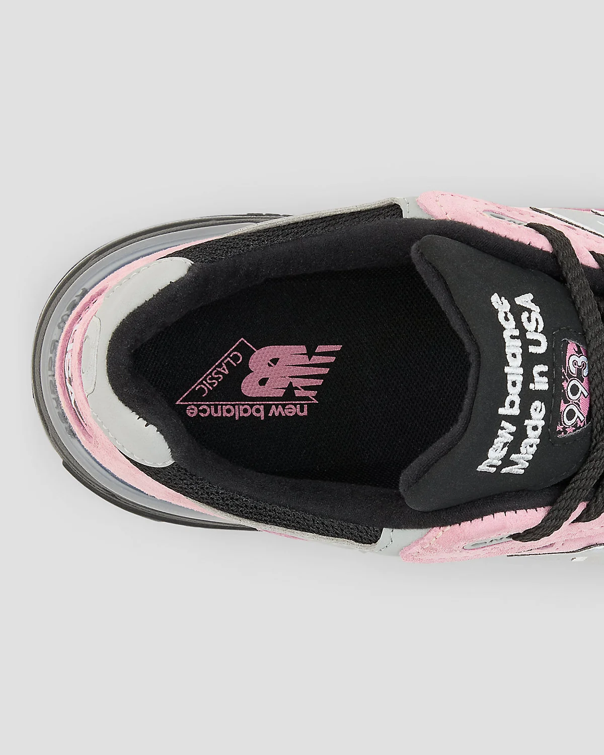 Кроссовки New Balance Made in USA 993 розовые — 7