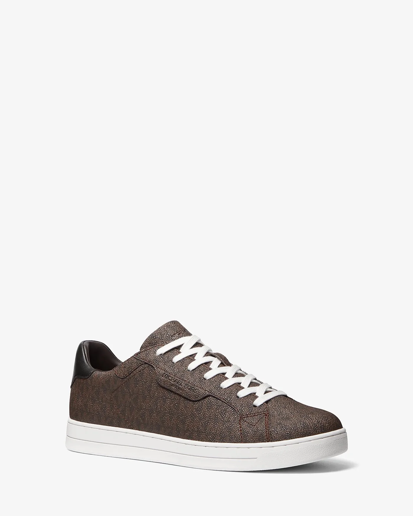 Кроссовки Michael Kors Keating с фирменным принтом — 1