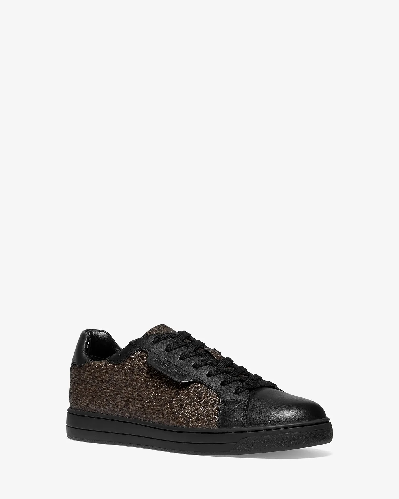 Michael Kors Keating — коричневые кроссовки с логотипом — 1