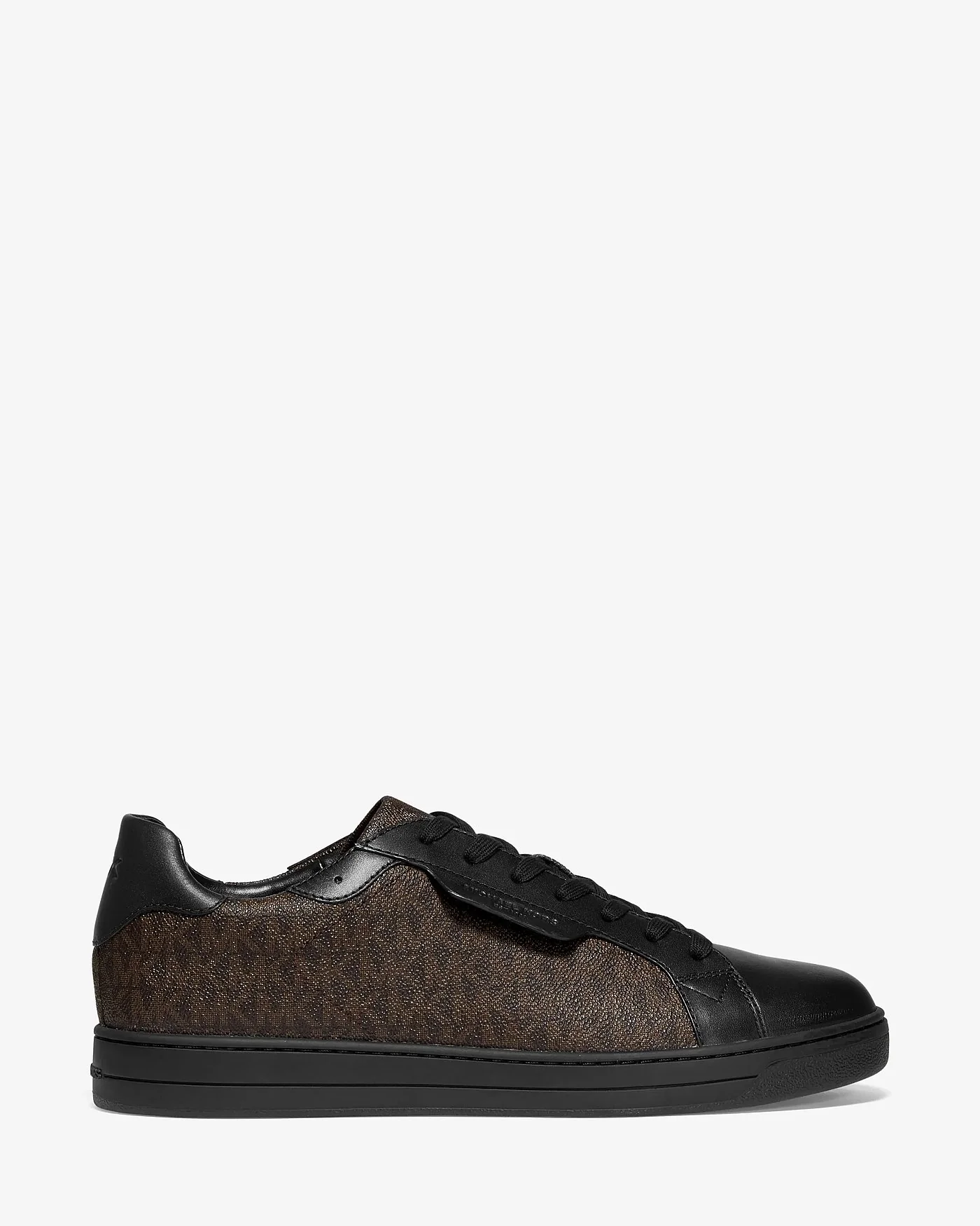 Michael Kors Keating — коричневые кроссовки с логотипом — 2