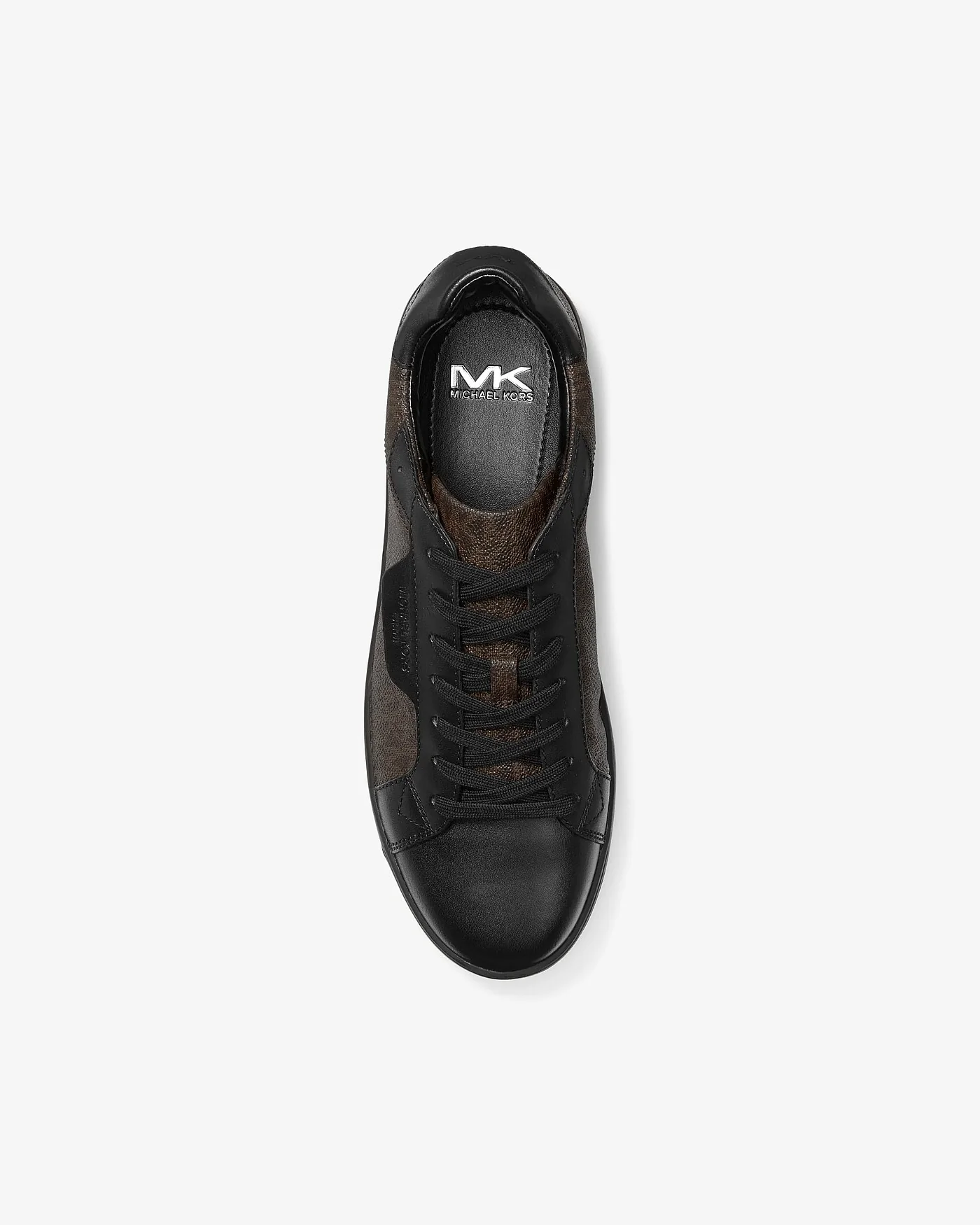 Michael Kors Keating — коричневые кроссовки с логотипом — 4