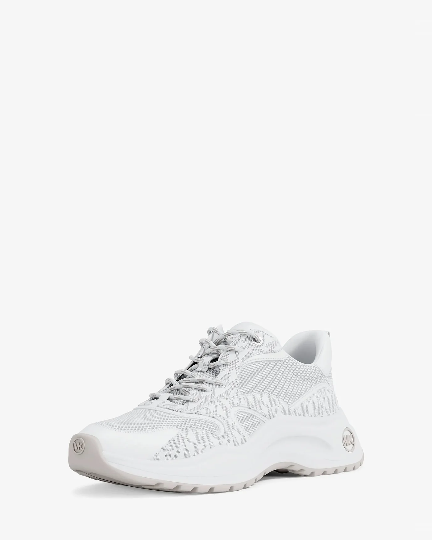 Кроссовки Michael Kors Levie Mixed-Media — 7