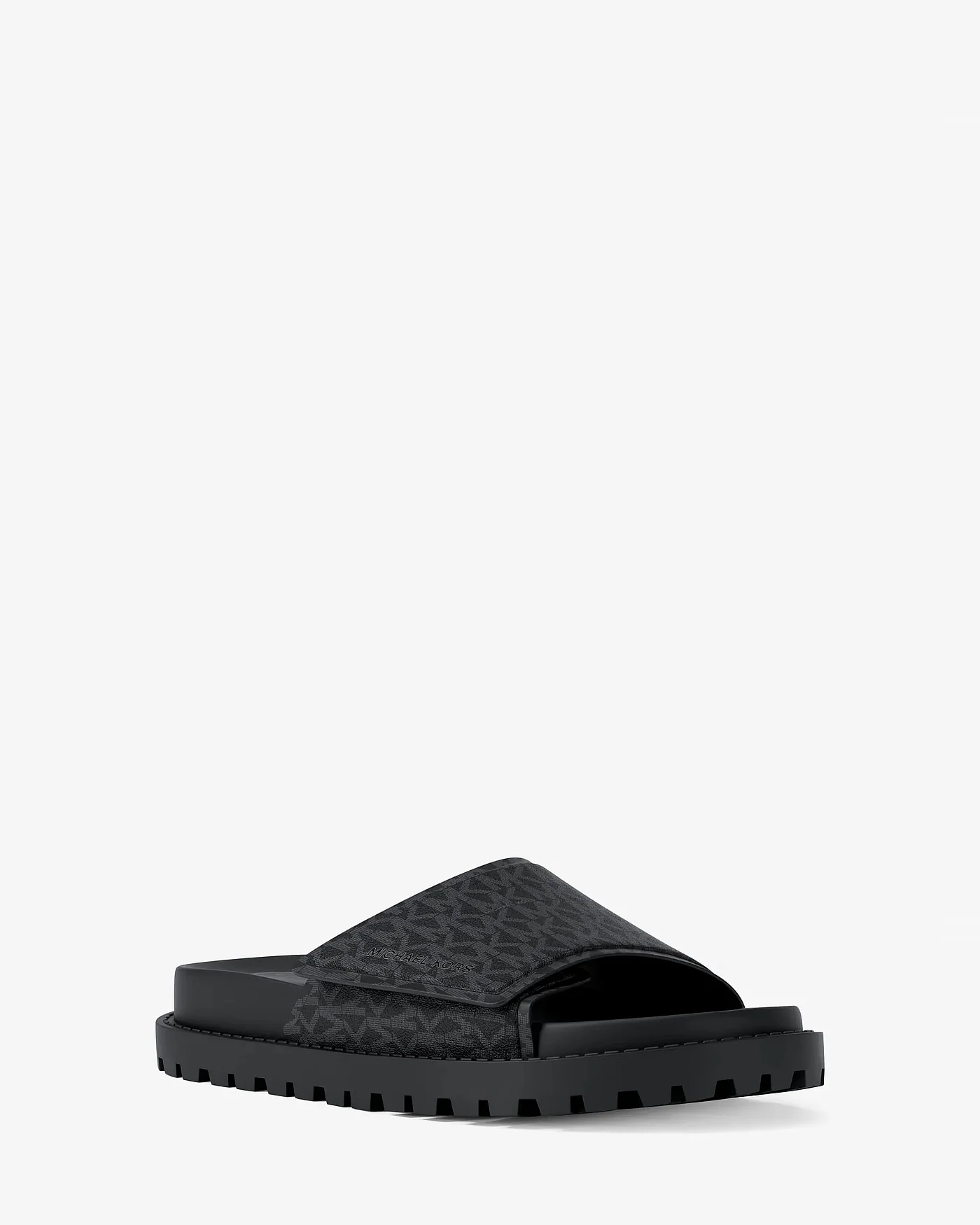 Сланцы Michael Kors Luka с фирменным логотипом — 1