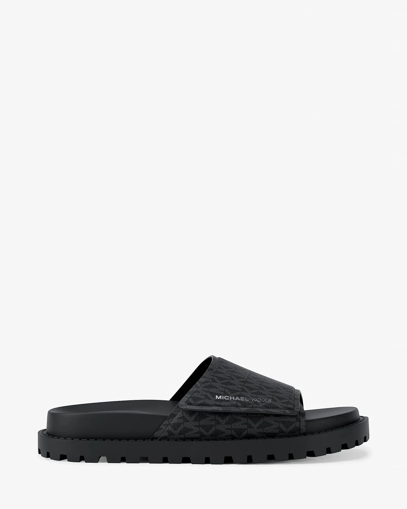 Сланцы Michael Kors Luka с фирменным логотипом — 2