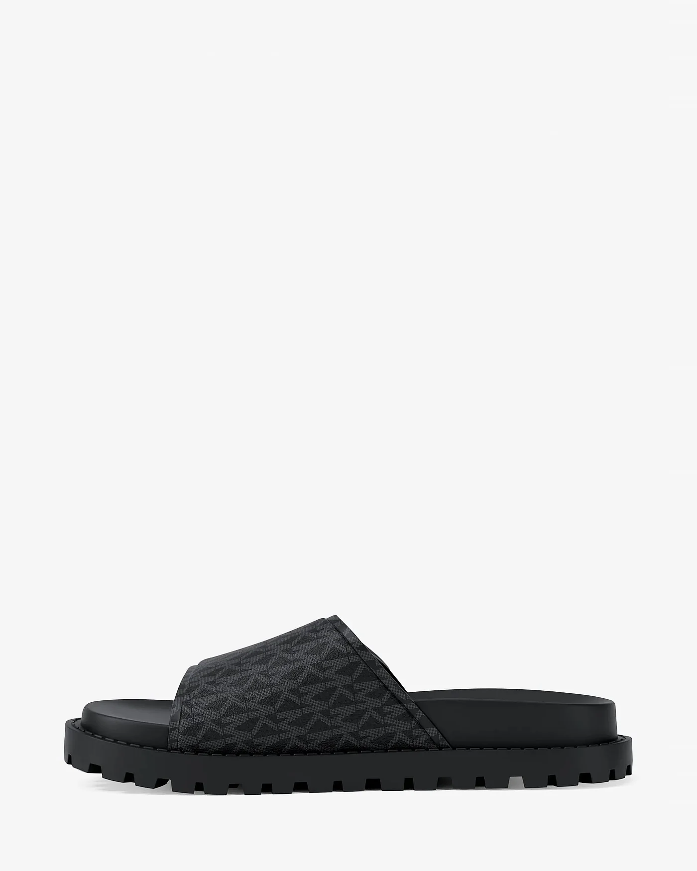 Сланцы Michael Kors Luka с фирменным логотипом — 3