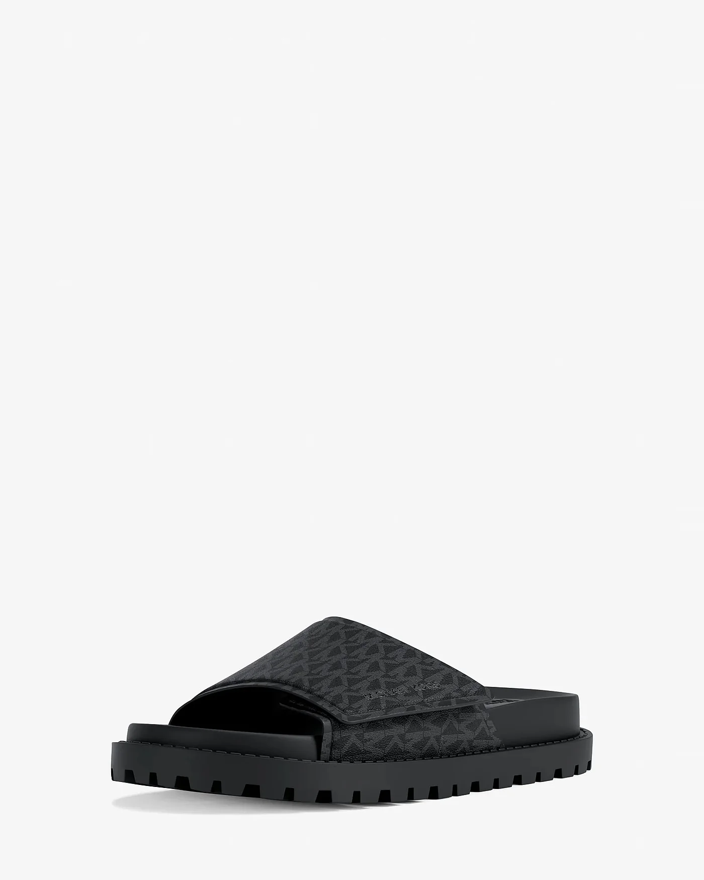 Сланцы Michael Kors Luka с фирменным логотипом — 7