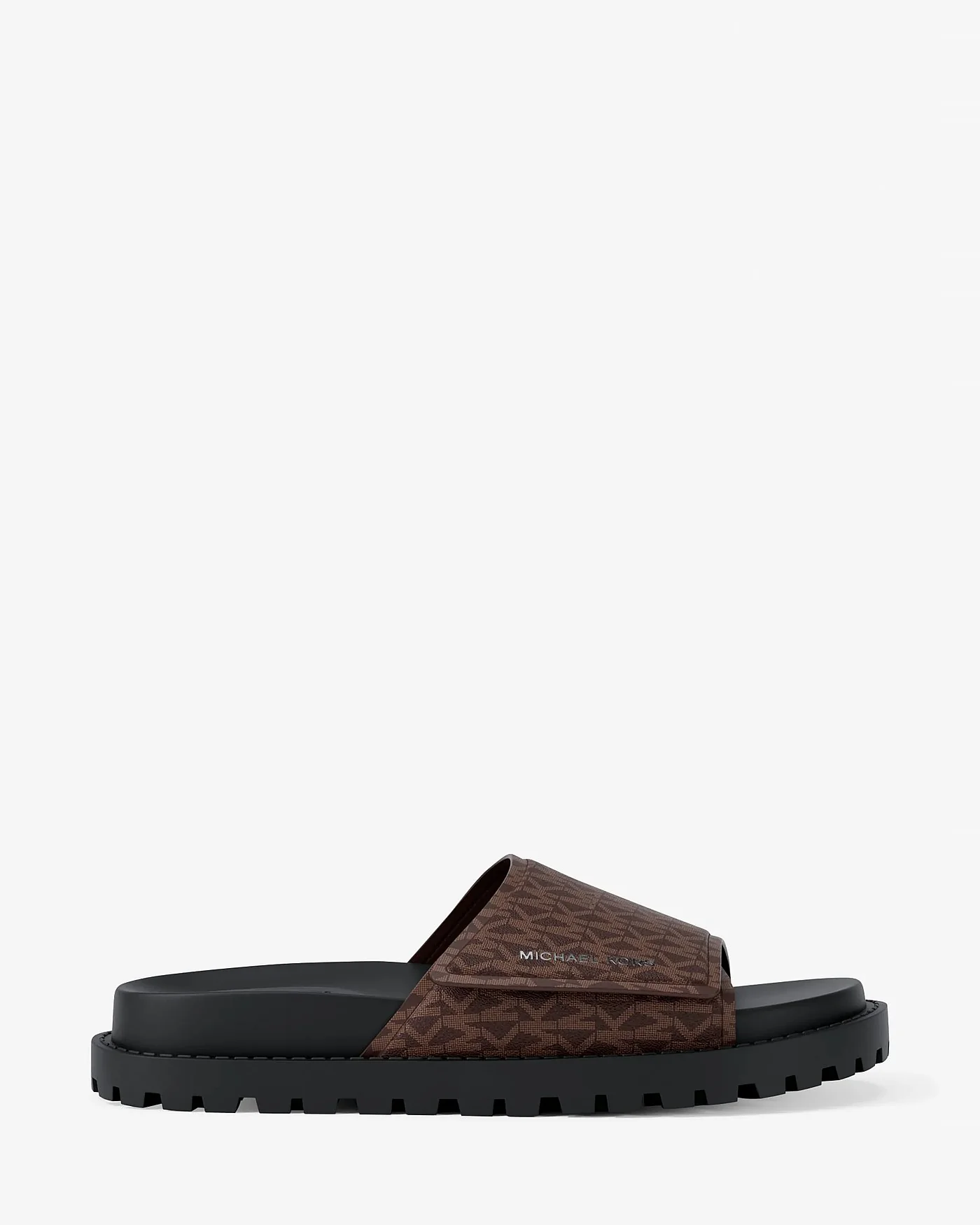 Сланцы Michael Kors Luka с фирменным логотипом — 2