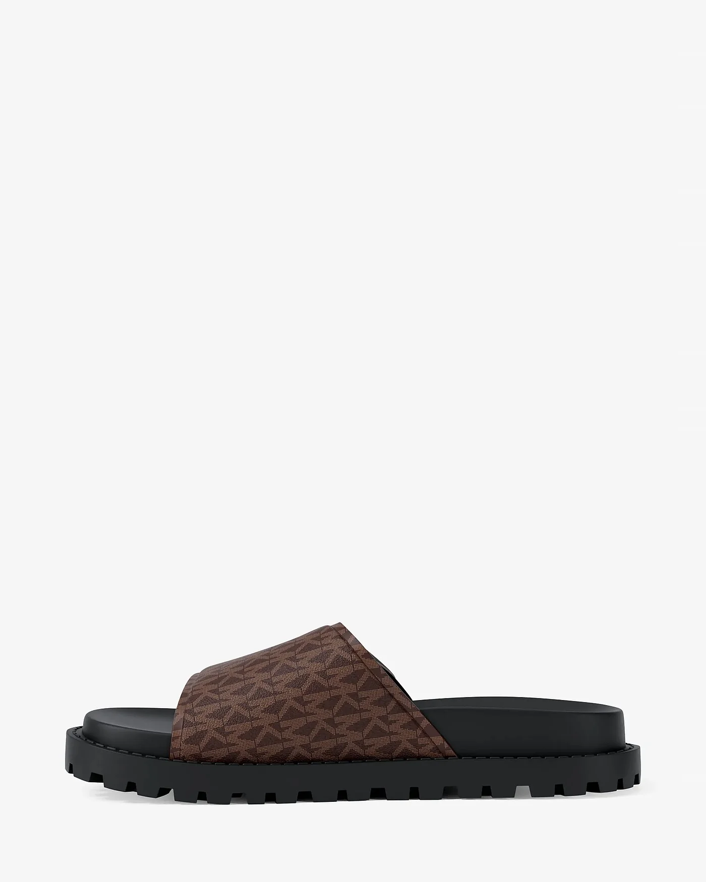 Сланцы Michael Kors Luka с фирменным логотипом — 3