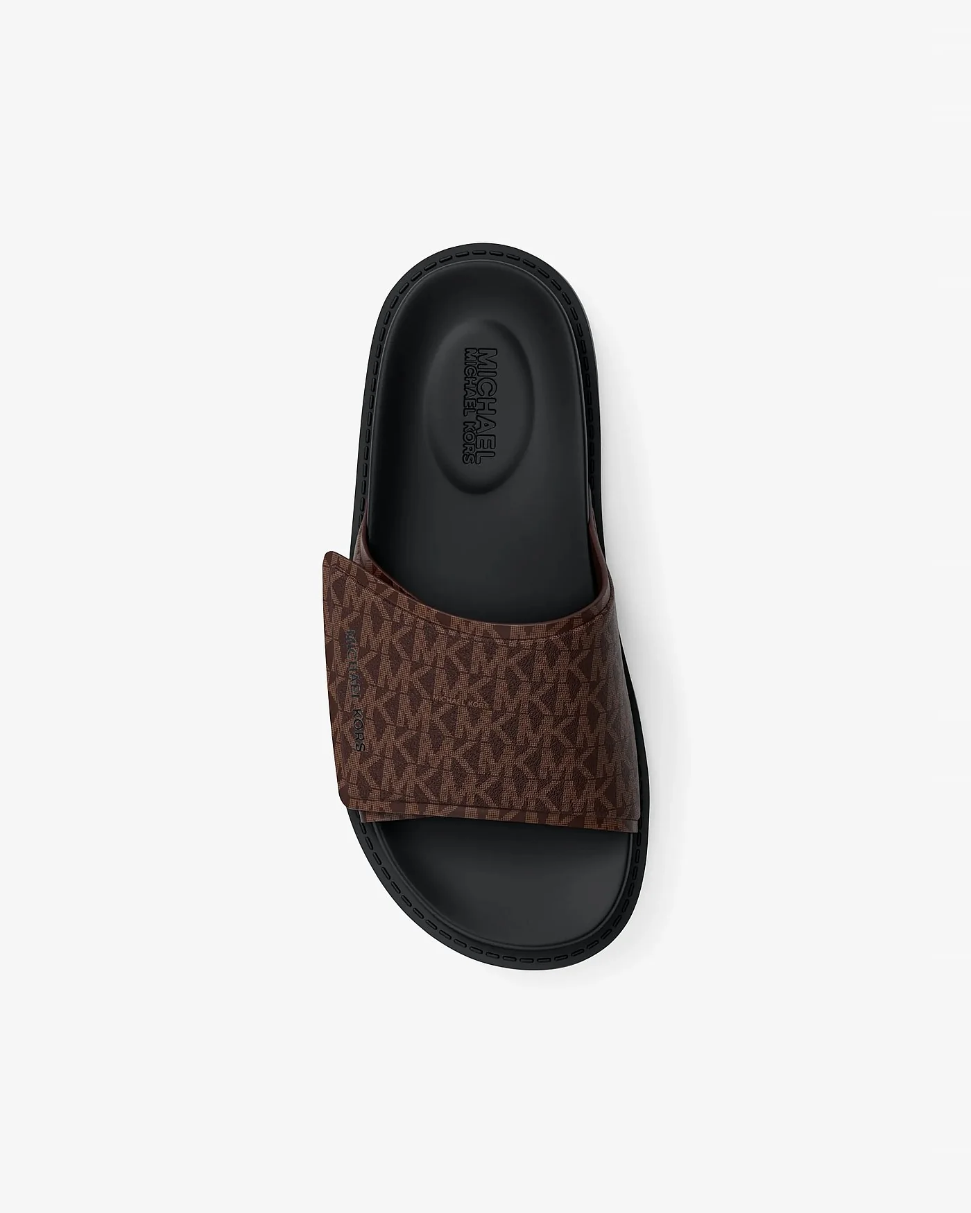 Сланцы Michael Kors Luka с фирменным логотипом — 5