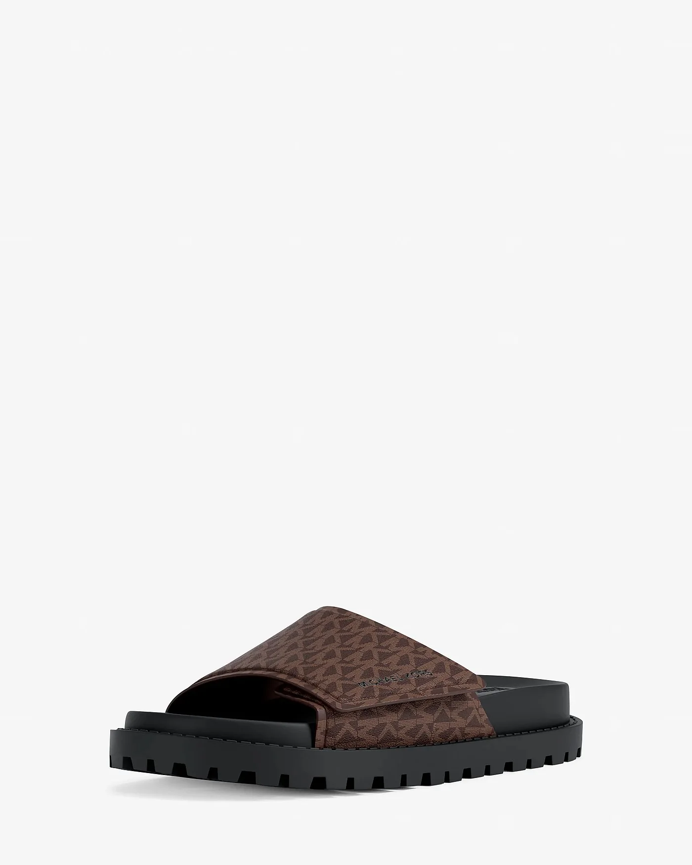 Сланцы Michael Kors Luka с фирменным логотипом — 7