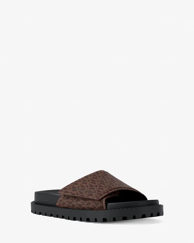 Сланцы Michael Kors Luka с фирменным логотипом