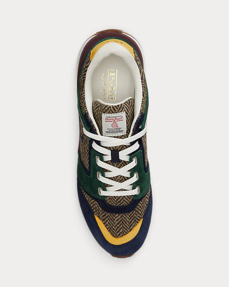 Кроссовки Train 89 V2 Harris Tweed — 4