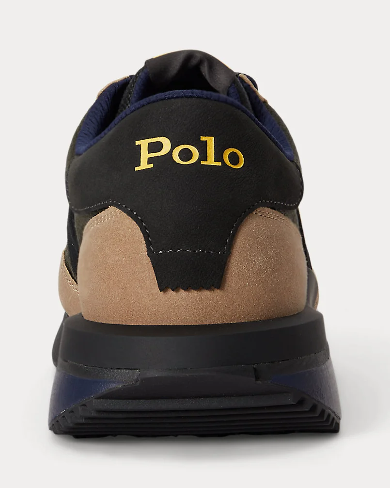 Кроссовки Ralph Lauren Train 89 замшевые мультиколор — 3