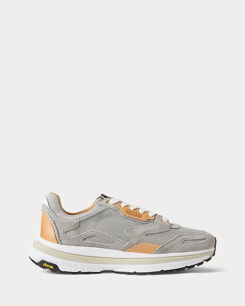 Кроссовки Modern Trainer 200 с замшевыми вставками — 1
