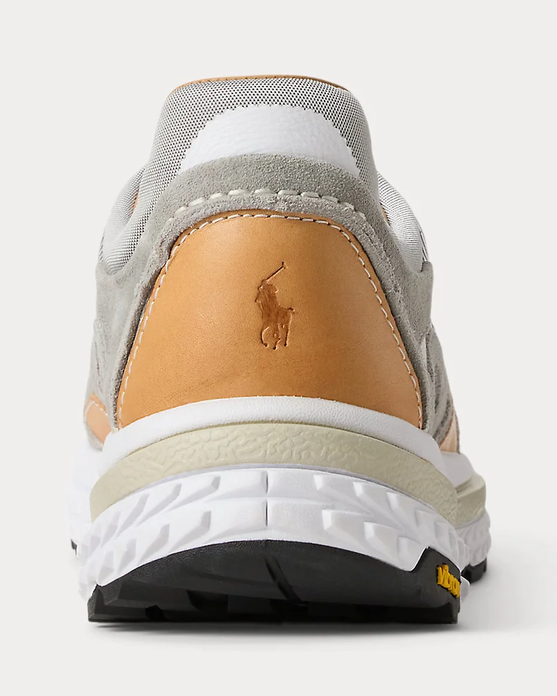 Кроссовки Modern Trainer 200 с замшевыми вставками — 3