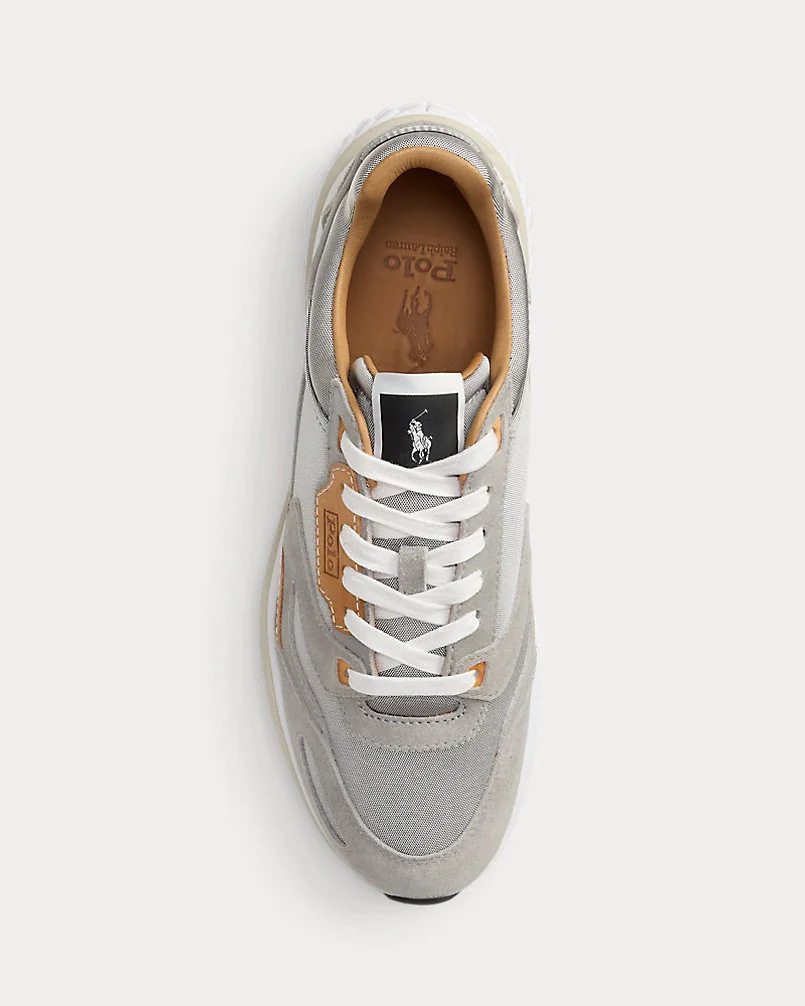 Кроссовки Modern Trainer 200 с замшевыми вставками — 4