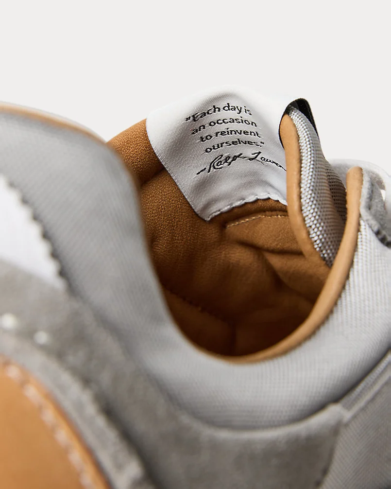 Кроссовки Modern Trainer 200 с замшевыми вставками — 5