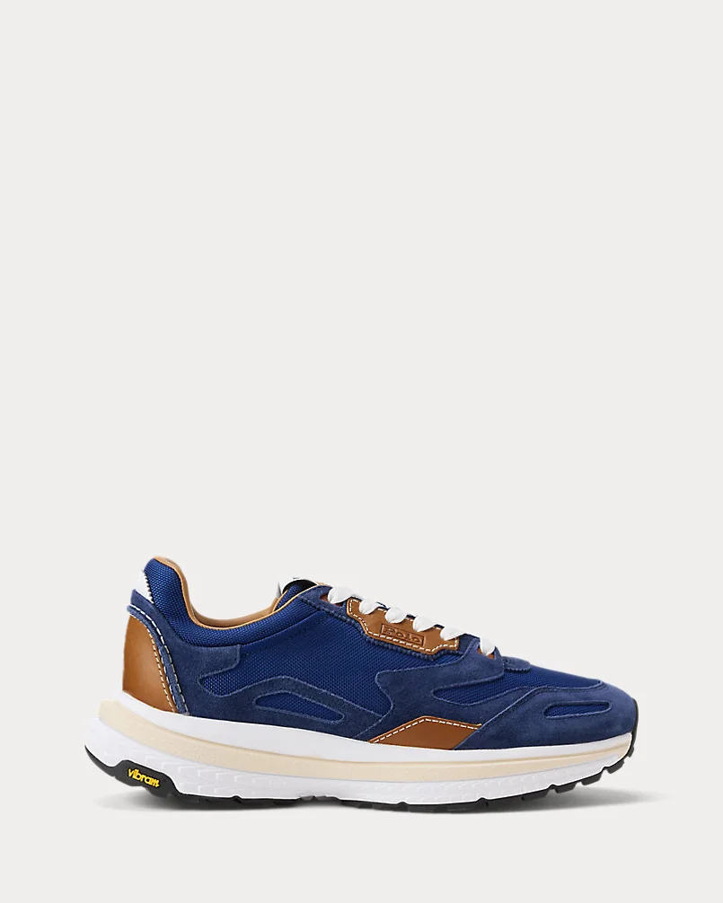 Кроссовки Modern Trainer 200 с замшевыми вставками — 1
