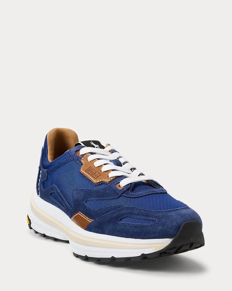 Кроссовки Modern Trainer 200 с замшевыми вставками — 2