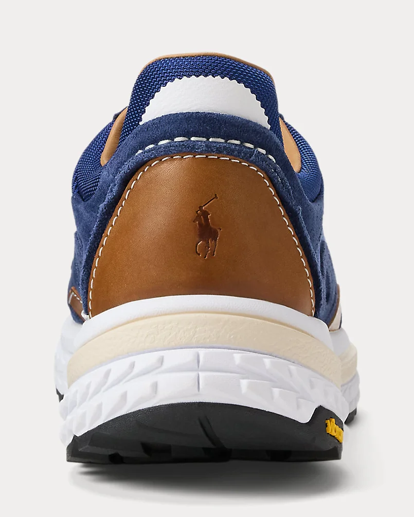 Кроссовки Modern Trainer 200 с замшевыми вставками — 3
