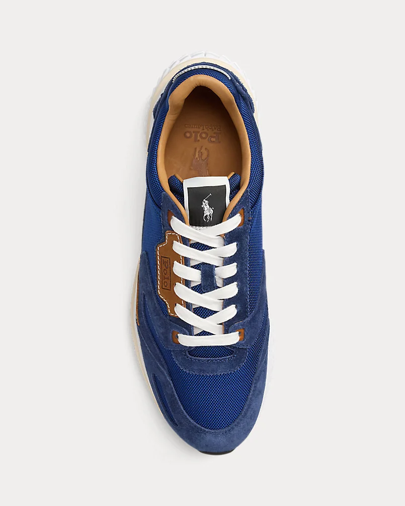 Кроссовки Modern Trainer 200 с замшевыми вставками — 4
