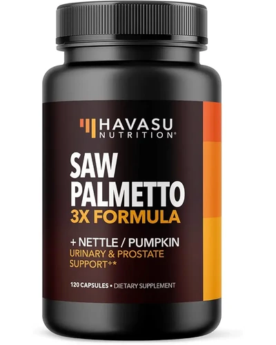 Saw Palmetto с крапивой и тыквой для здоровья простаты 120 шт