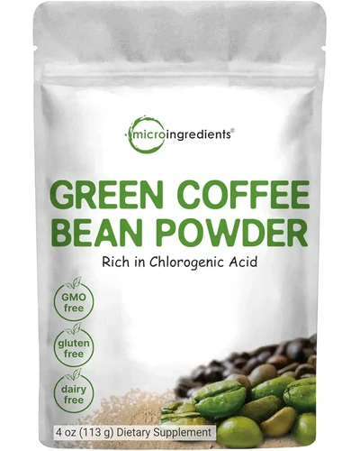 Pure Green Coffee Bean Extract 4 Ounce