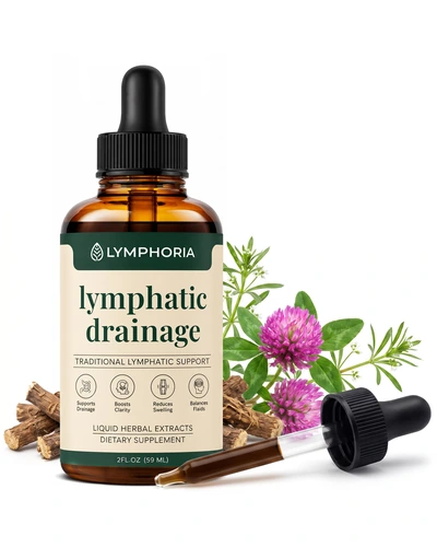 Lymphoria капли для лимфодренажа с травяными экстрактами