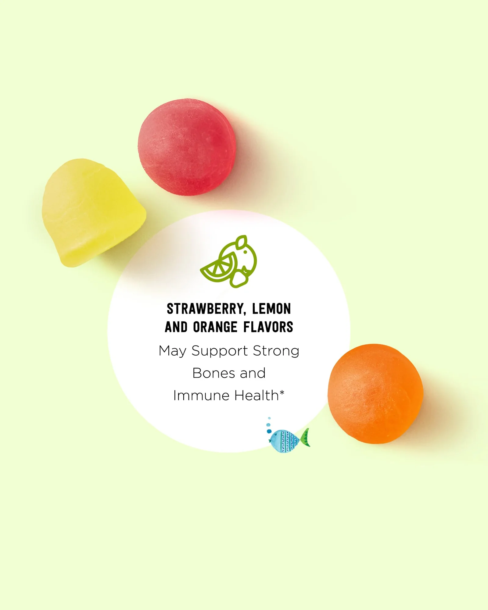 Mama Bear органические детские витамины D3, 80 пастилок — 3