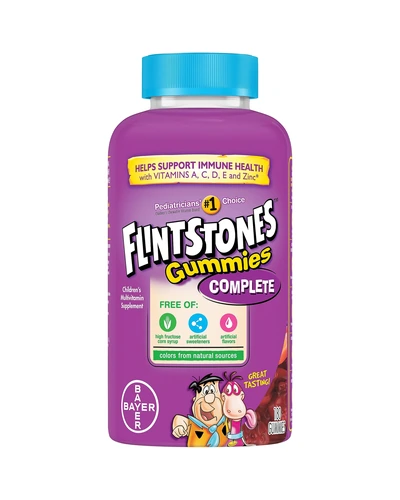 Flintstones Complete, детские мультивитамины, жевательные, 180 шт