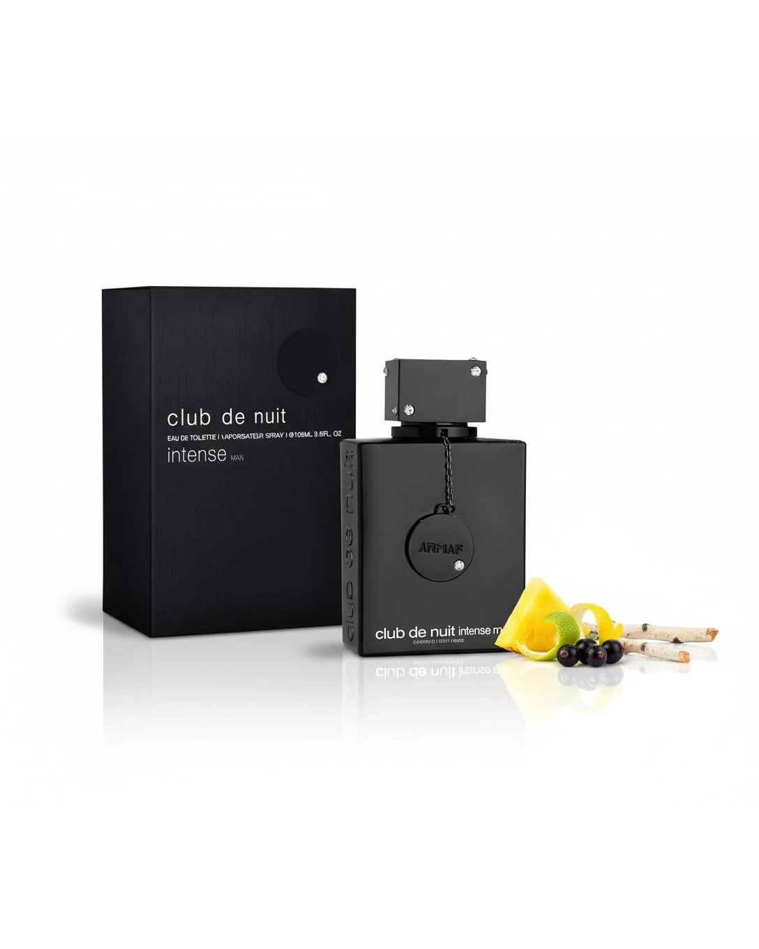 ARMAF Club de Nuit Intense Man EDT 100мл — черный