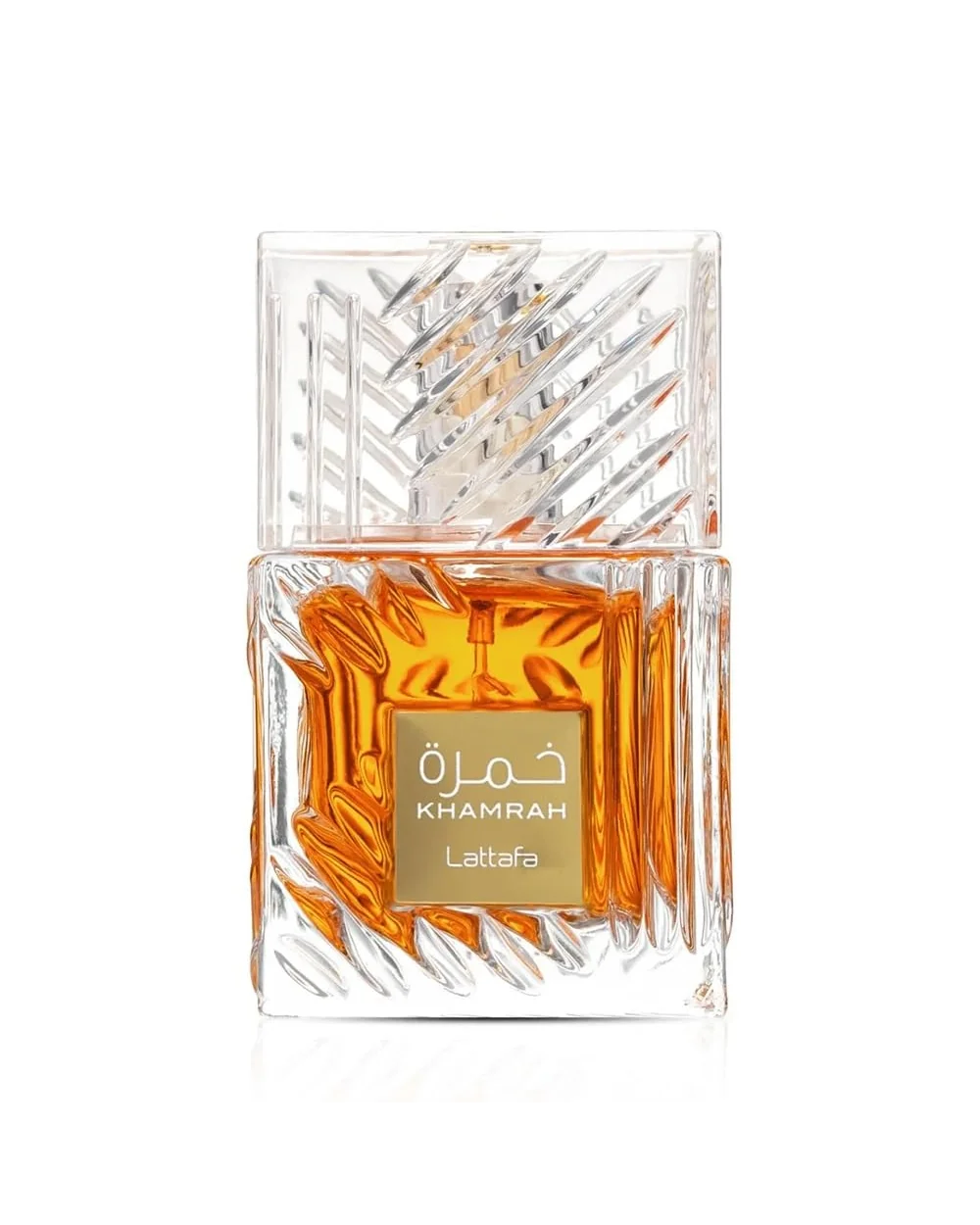 Lattafa Khamrah Eau de Parfum унисекс 100ml — золотистый