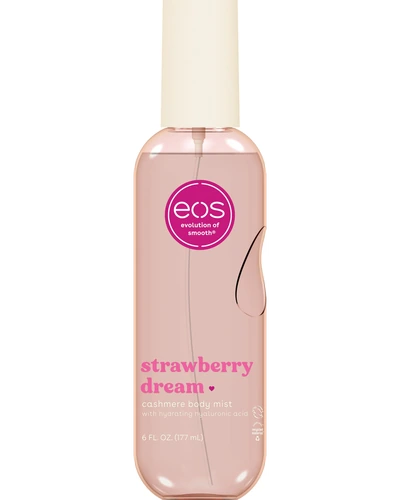 eos Cashmere Body Mist Strawberry Dream спрей для тела
