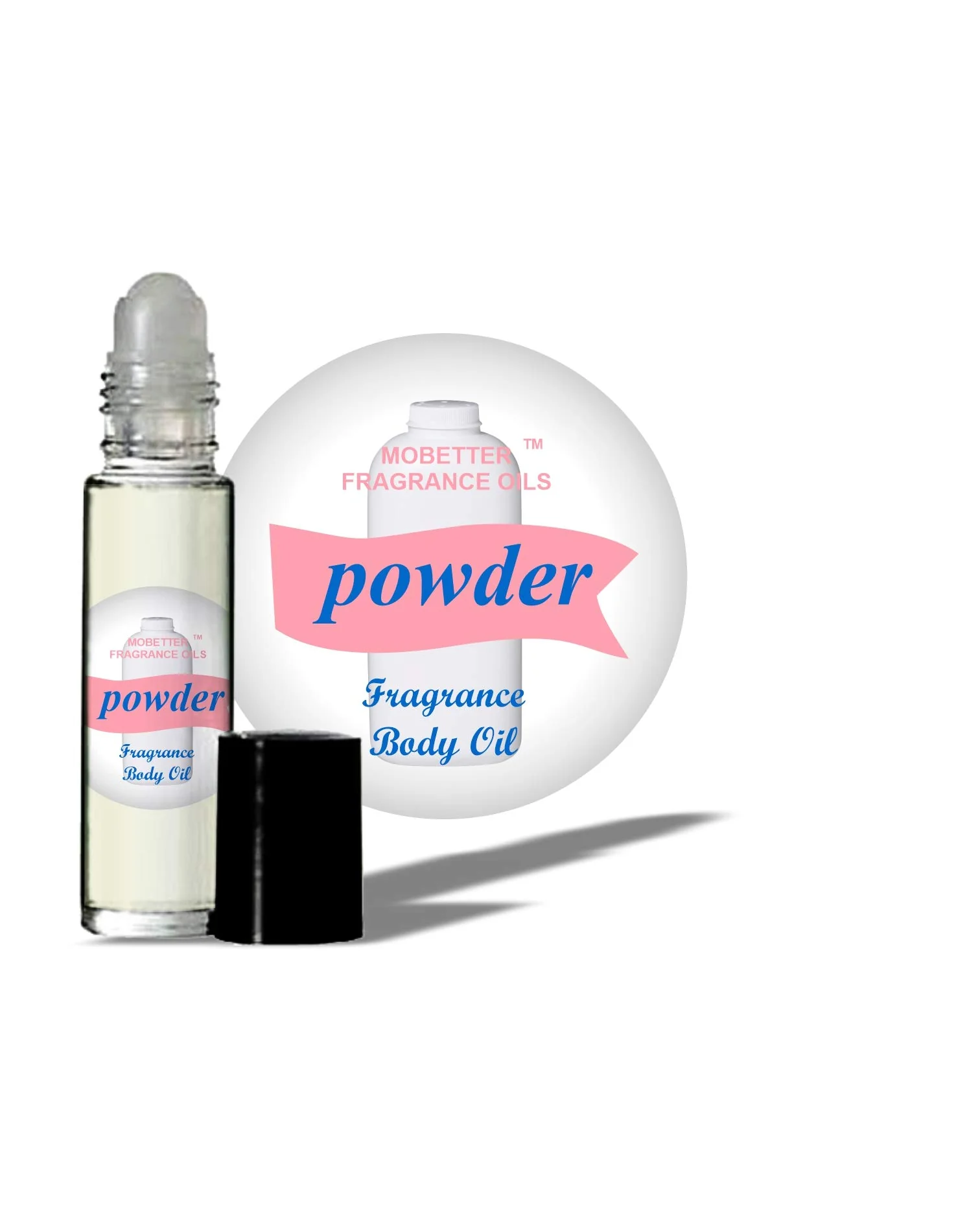 MOBETTER Powder Fresh масло-парфюм — 1