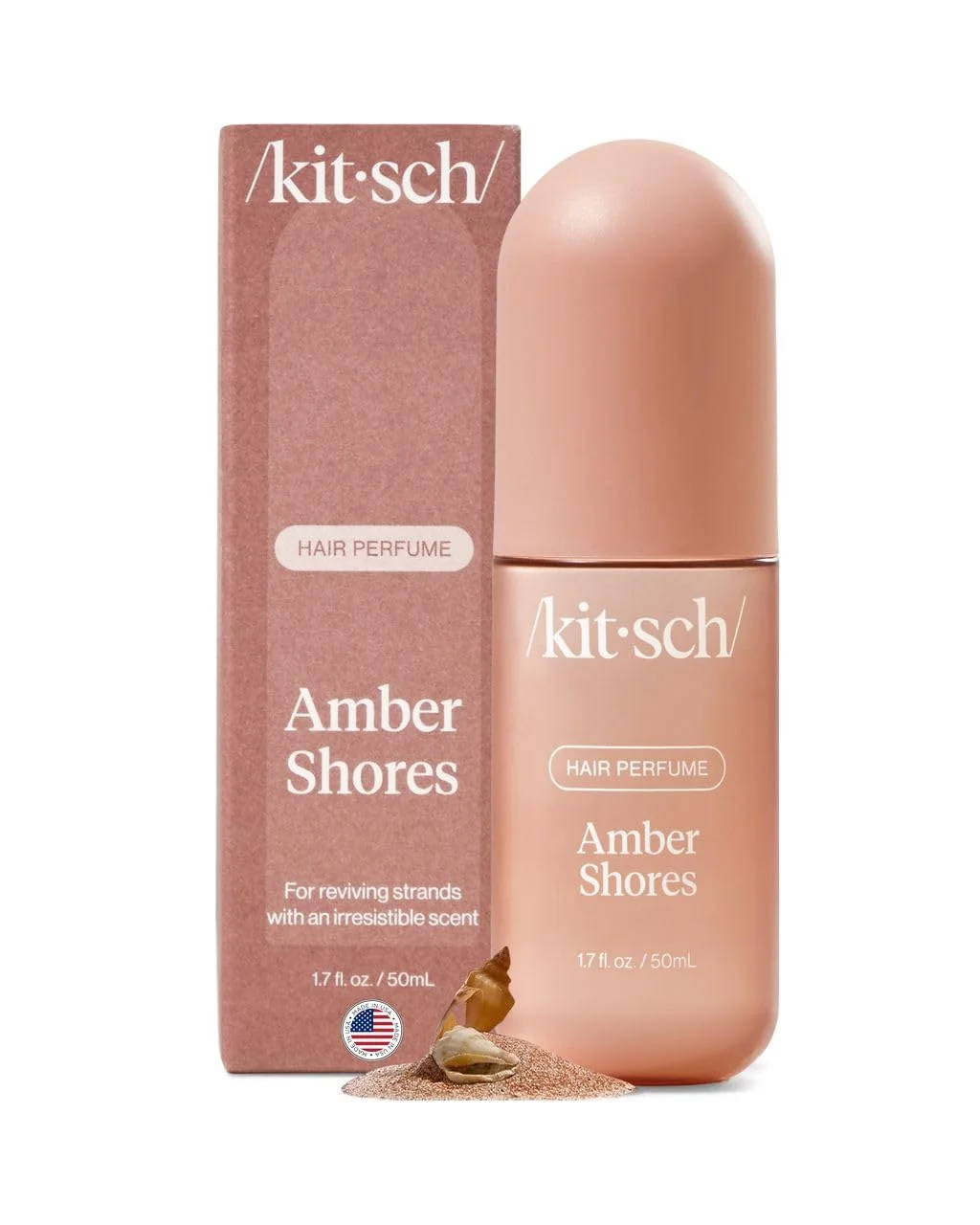 Kitsch Hair Perfume Amber Shores Парфюм для Волос — 1
