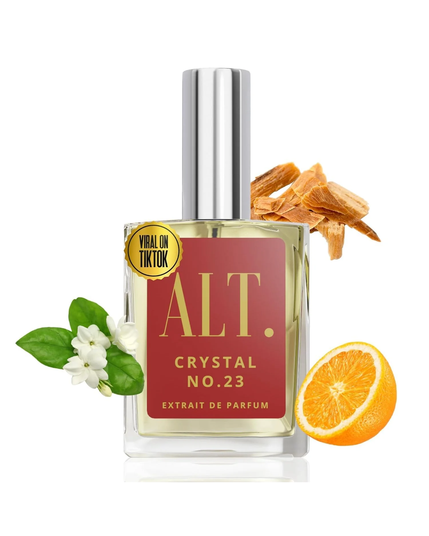 ALT. FRAGRANCES Crystal No. 23 Парфюмерная вода унисекс — 1