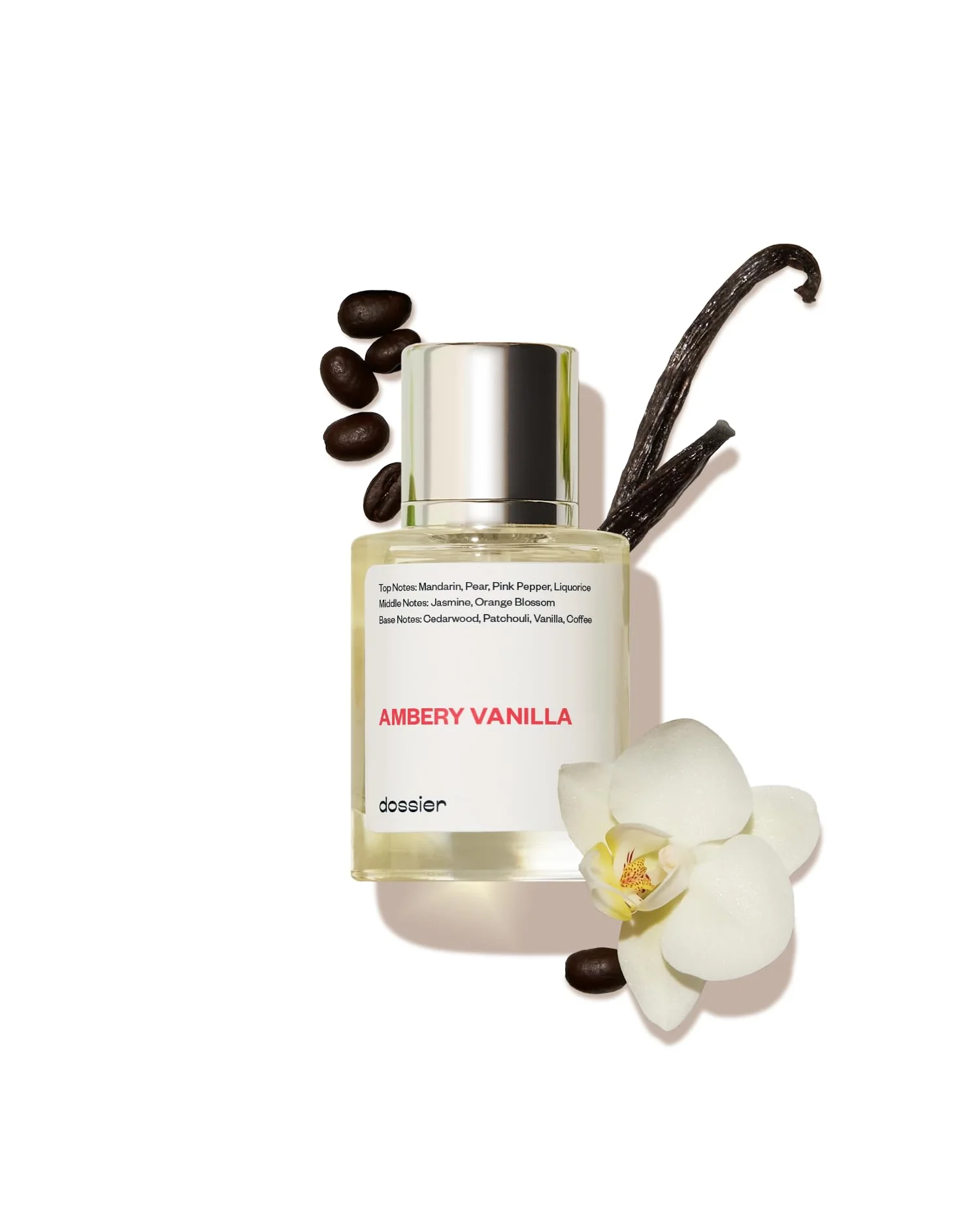 Dossier Ambery Vanilla парфюмерная вода 50ml — 1