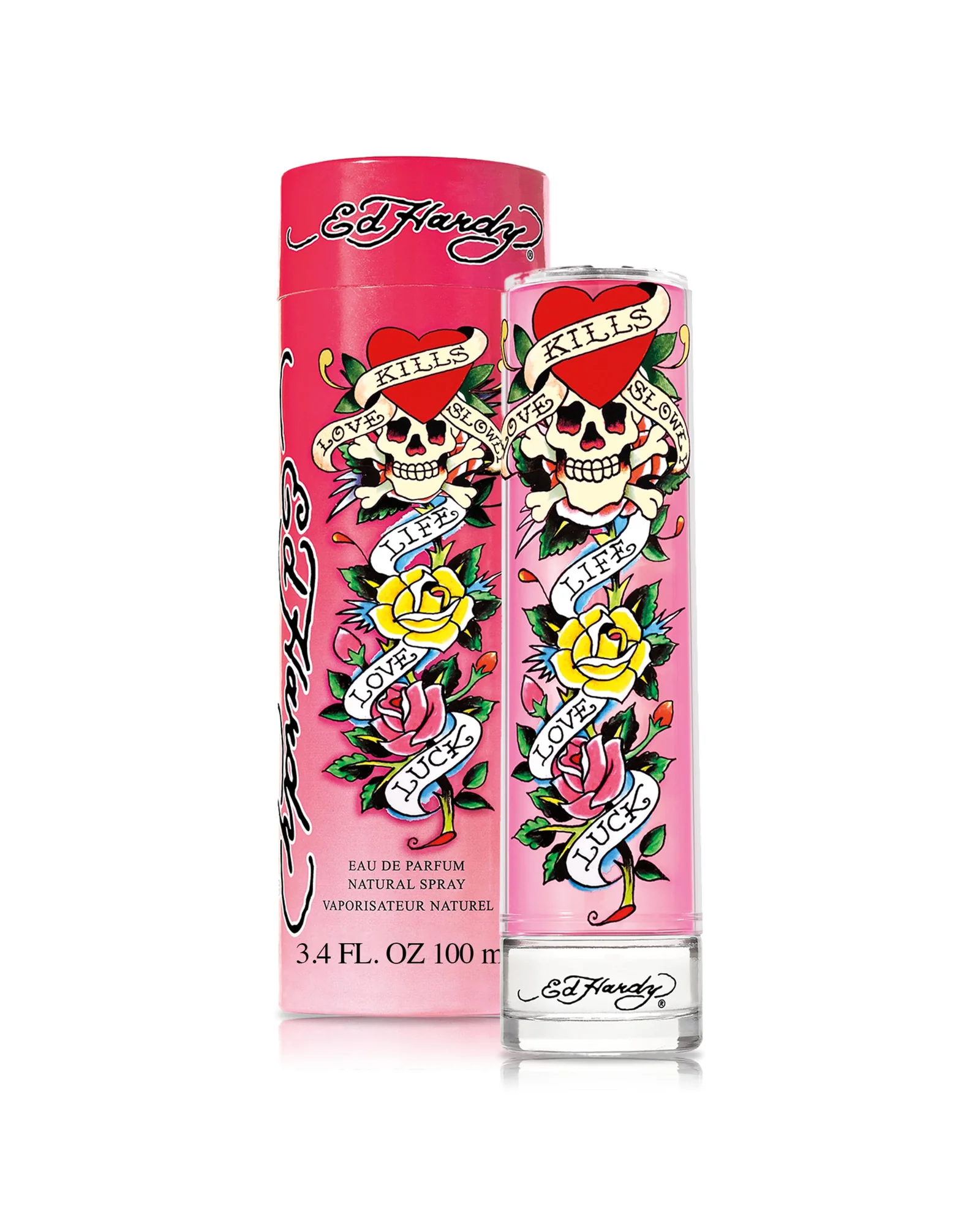 Ed Hardy Eau de Parfum для женщин 3.4 fl oz — 1
