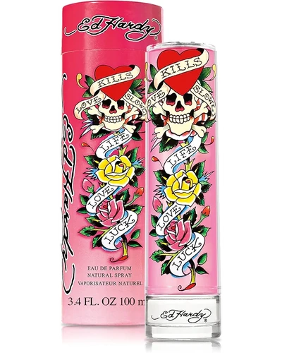 Ed Hardy Eau de Parfum для женщин 3.4 fl oz