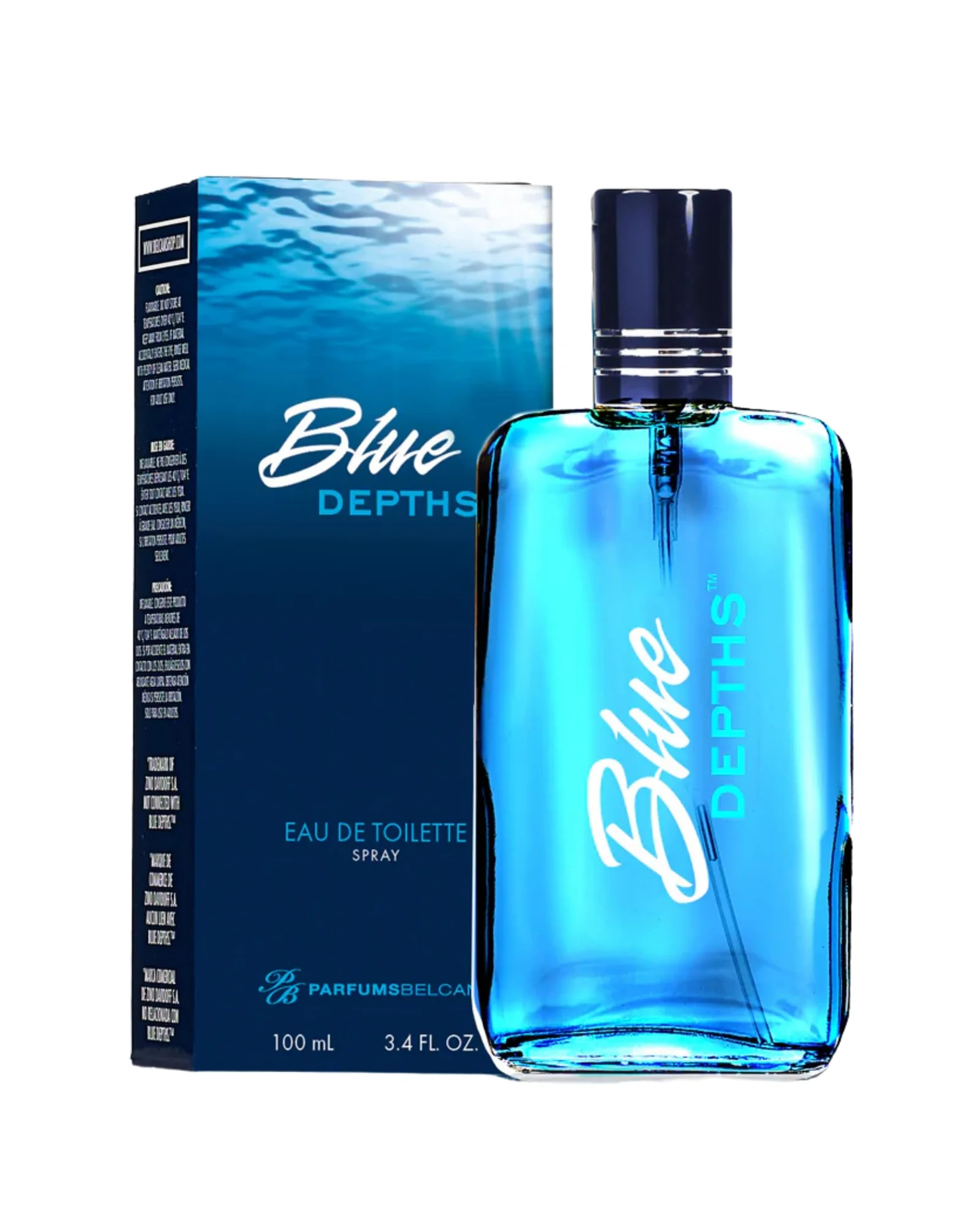 PB ParfumsBelcam Blue Depths Eau de Toilette 3.4 fl oz — 1