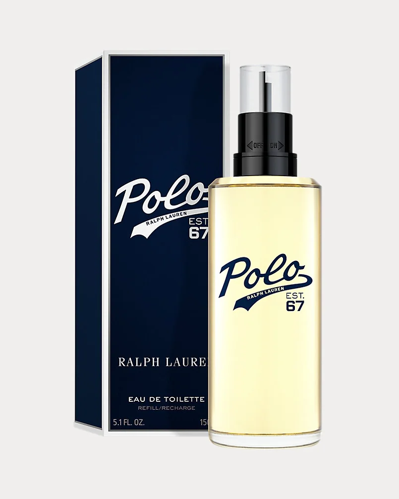 Polo 67 туалетная вода рефилл 150 мл — 2