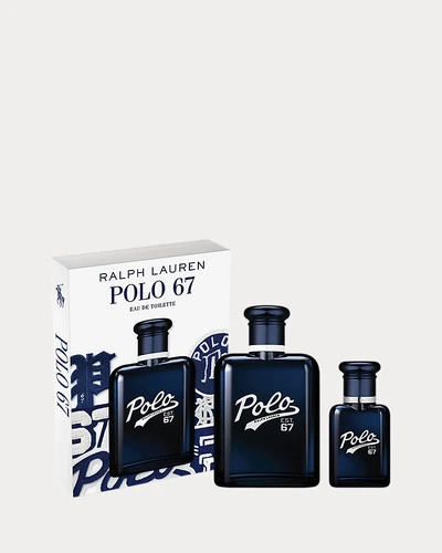 Подарочный набор туалетной воды Polo 67 (2 предмета)