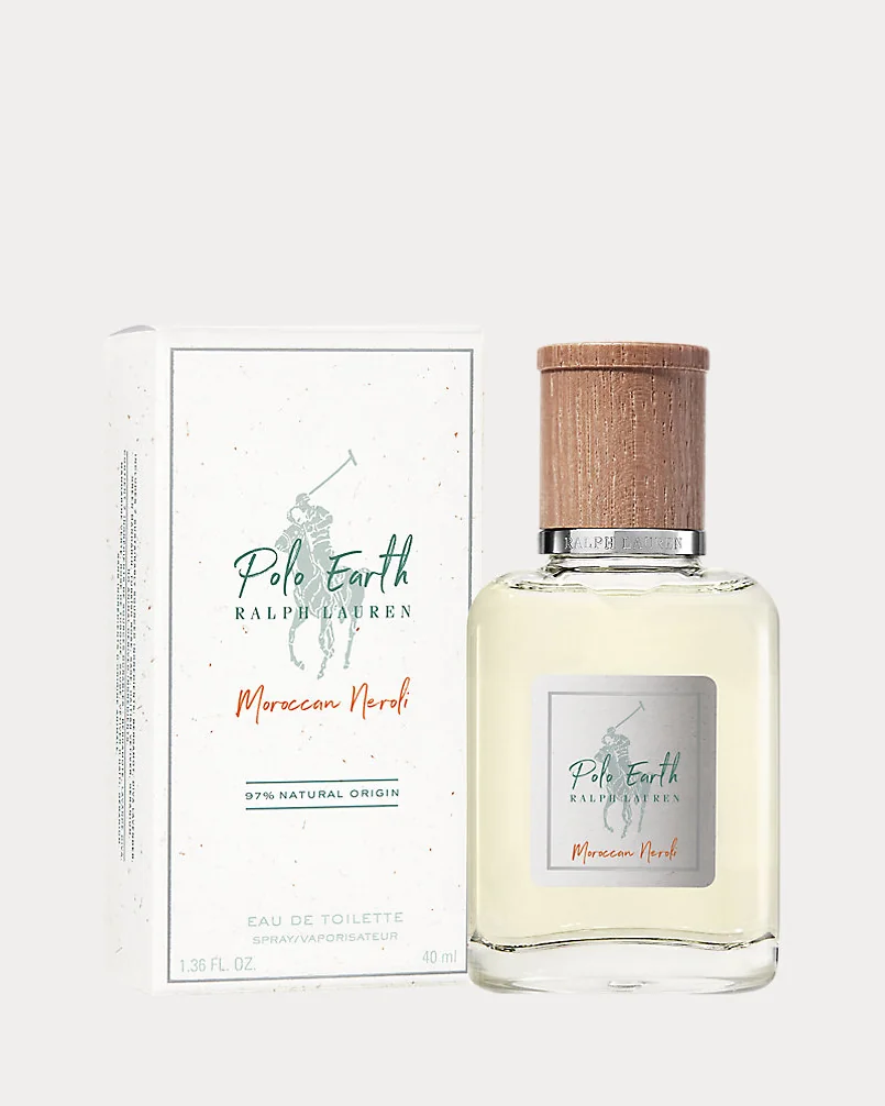 Polo Earth Moroccan Neroli туалетная вода — 4